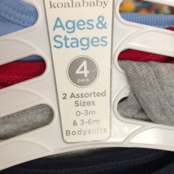 Baby Assorted long Sleeve onesies​​ - Picture 7 of 10